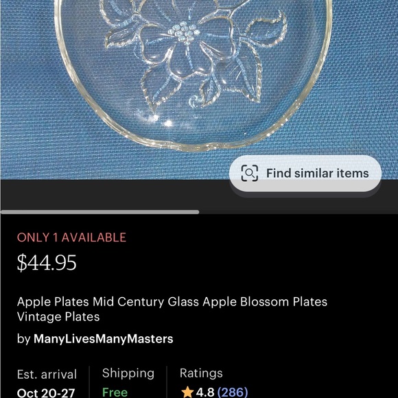 halloween party dinner serving platters glass dishes - Picture 7 of 8